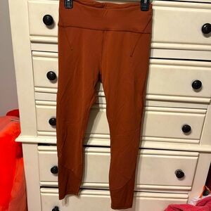 Lululemon Everlux and Mesh High-Rise leggings